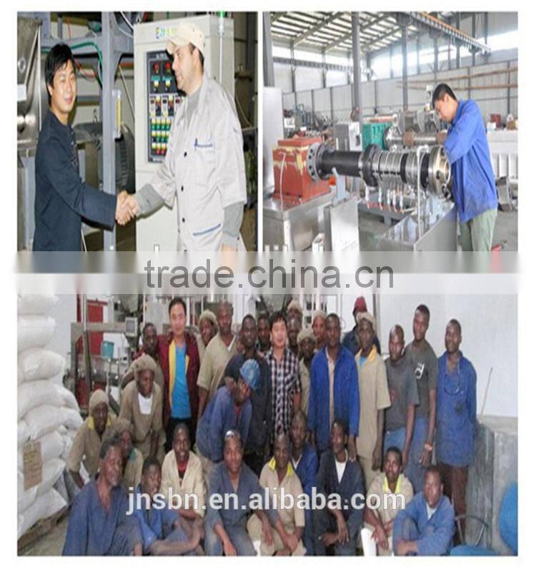 automatic new design bread crumbs process line