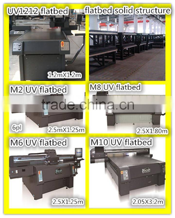 Docan foam board printing machine flatbed uv printer printing machine uv2510