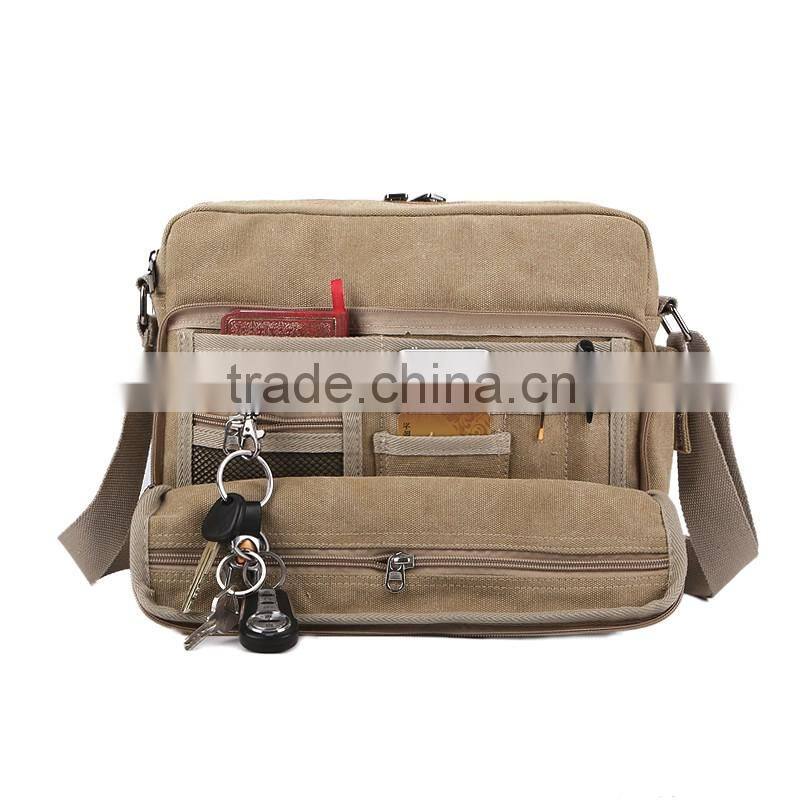 2016 famous canvas bag Large capacity fashion shoulder bag classic design handbag