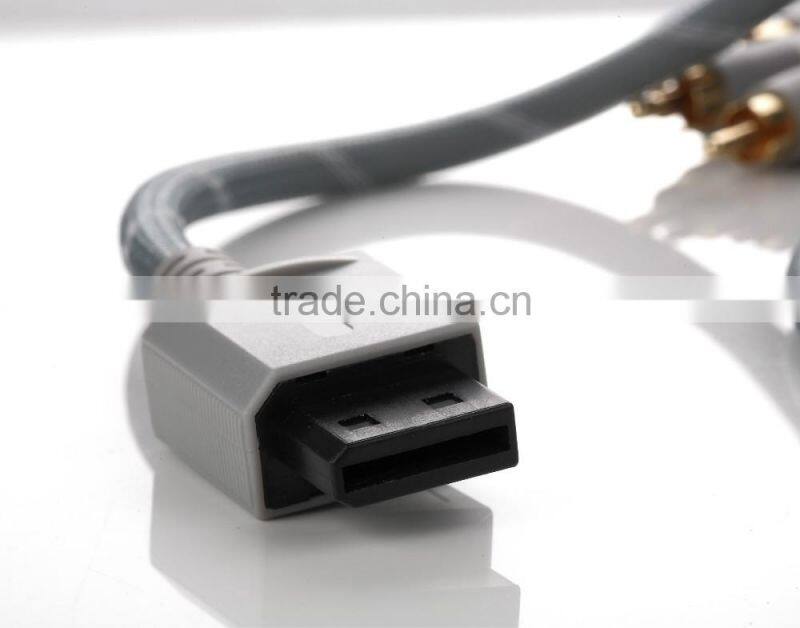 Video Game Accessory Component Cable for WII WII game cable