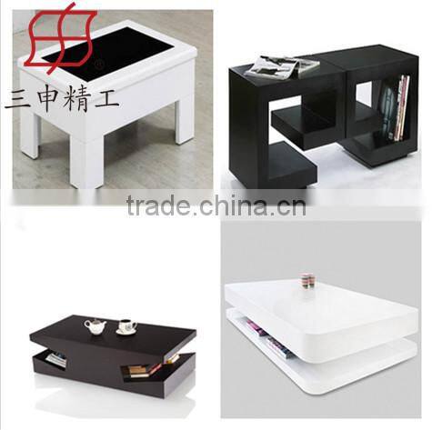 Hot sale cheap coffee table/white tea table