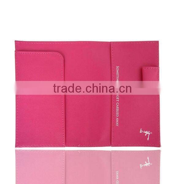 Popwide New Arrival PU Multiple Pockets Card Holder & Card Wallet
