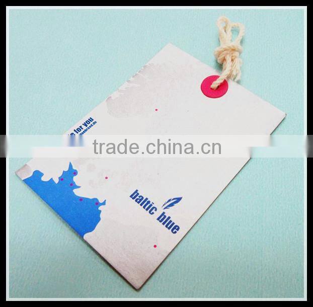 Nes design label tags with plastic transparent layer logo for cloth