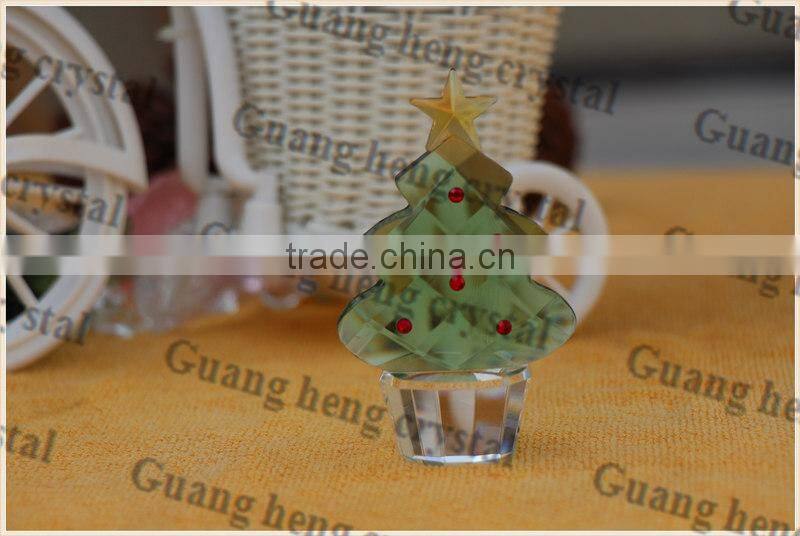 Christmas tree unisex crystal bulk christmas gifts
