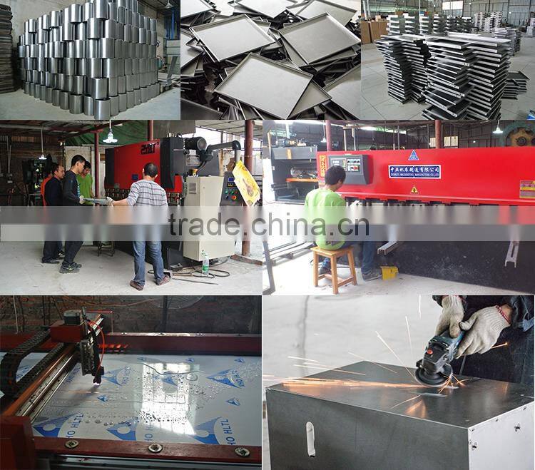 outdoor double wooden cylinder pole dustbin