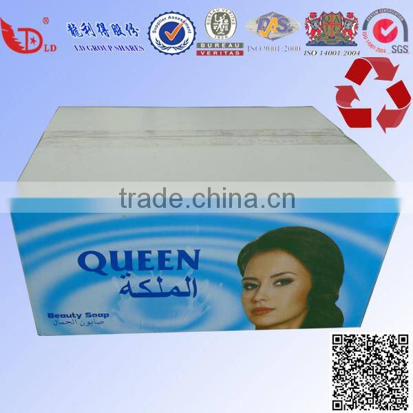 Good quality custom print packing bottle water box corrugated box carton box