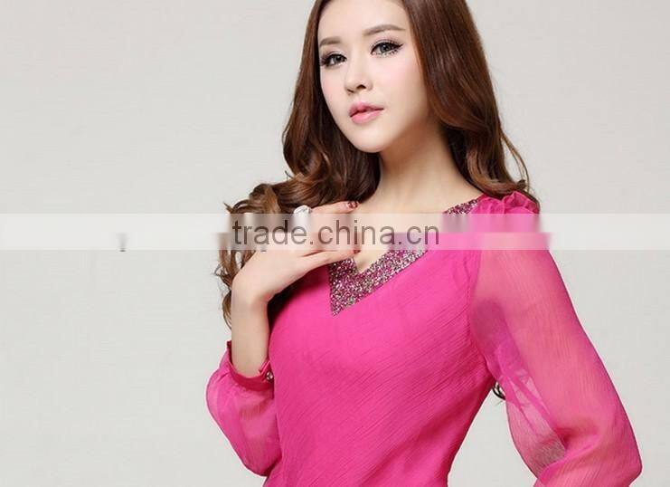 Factory direct sales 75D polyester crinkle chiffon fabric for ladys blouses and dresses,scrafts,Garment,wedding dress etc