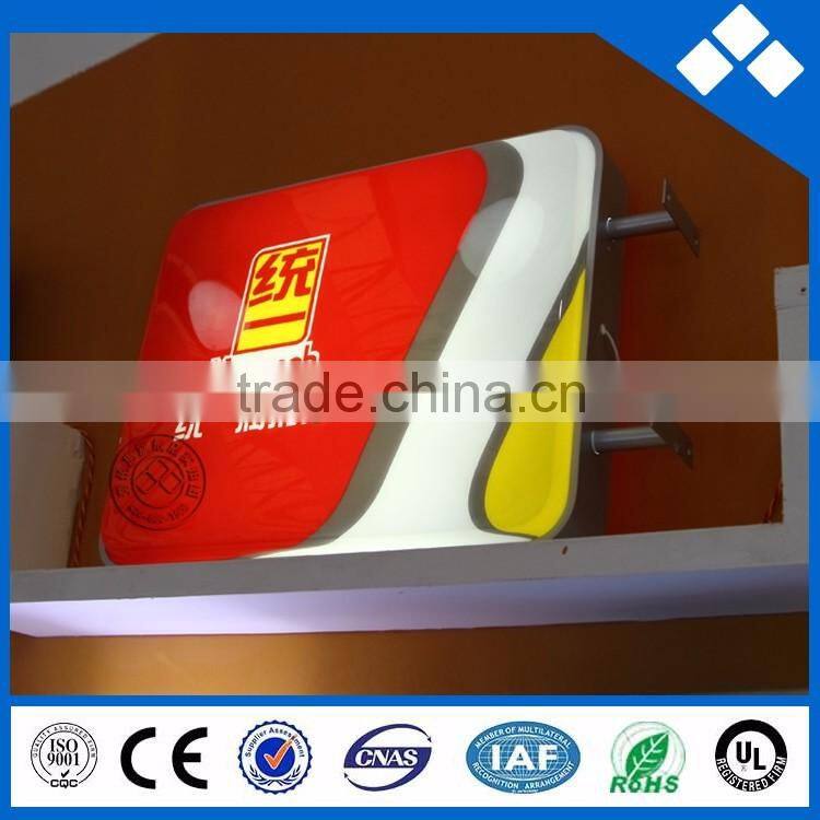 led acrylic face illuminated letter stainless steel house number