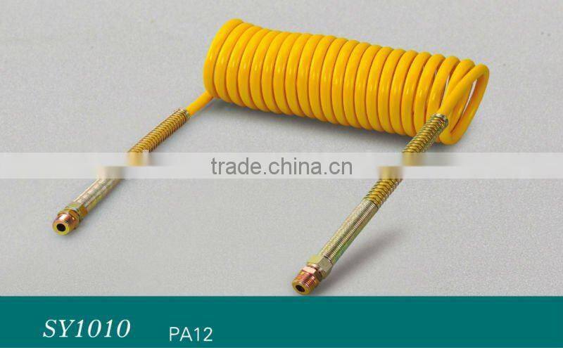 DOT double layer suize coiled air hose