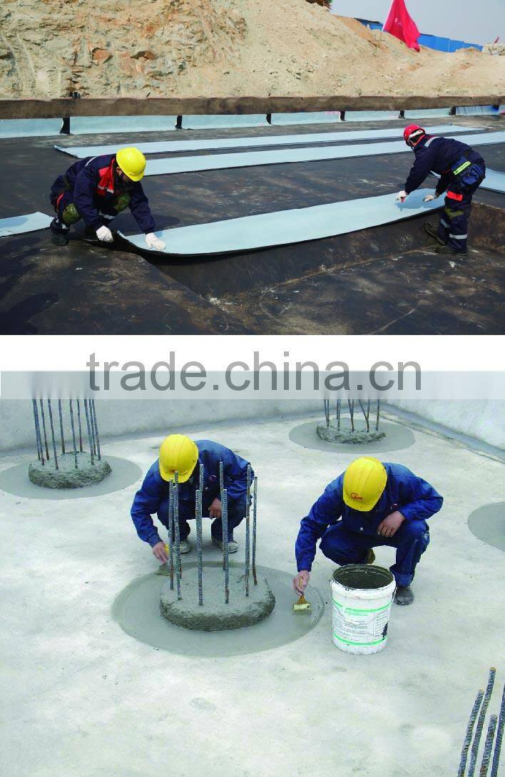 Cross Laminated film self adhesive waterproof membrane
