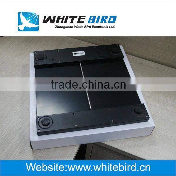 180kg /0.1kg electronic tempered glass digital body weighing bathroom scale