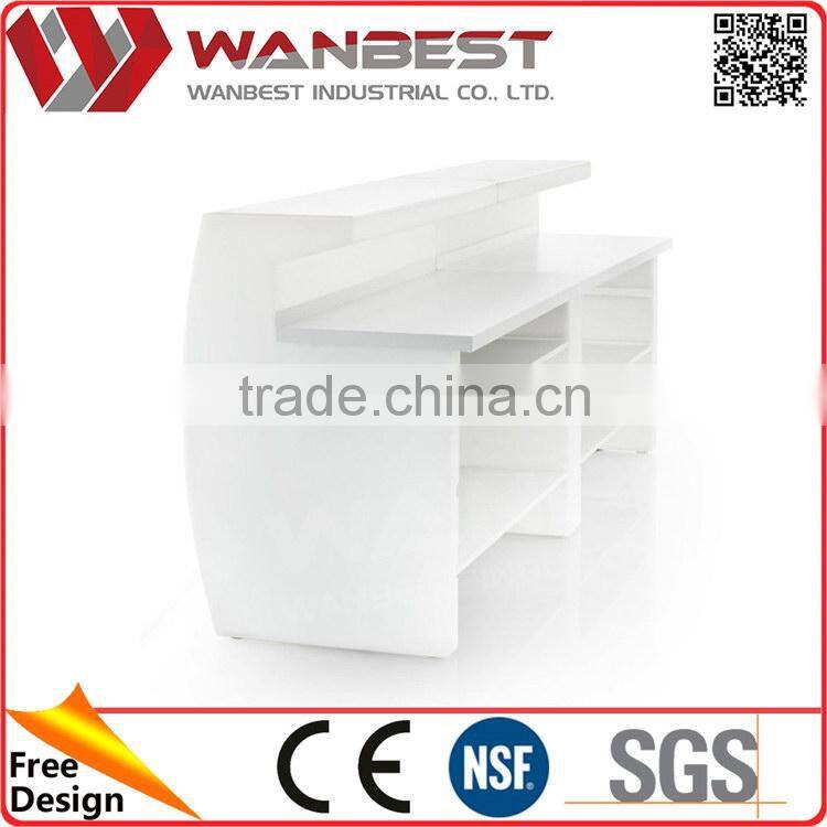 China supplier First Grade home bar counter front design