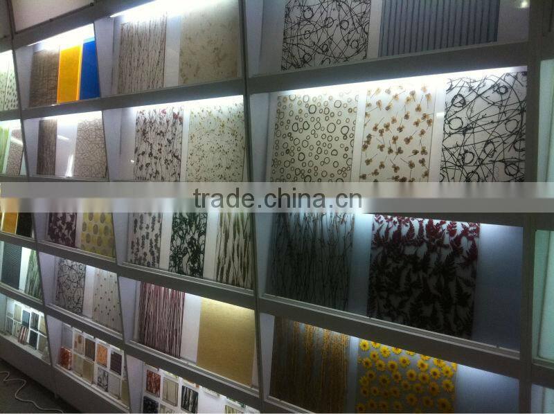 New Design Decorative Paper for Furniture Glass Laminating