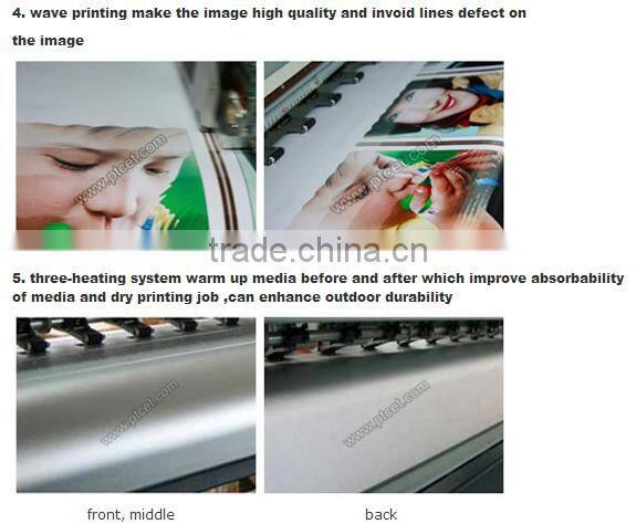 Cheap price Multicolor Color printer solvent a3
