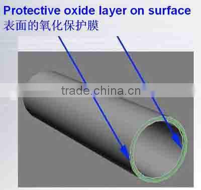 High quality stainless steel 180 degree elbow