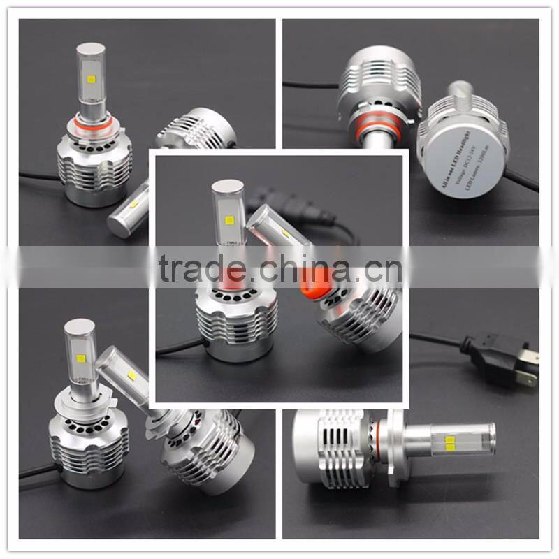 LED Car Headlight Bulbs Beam Angle:360 degree Kit H4 H7 H8 H9 H10 H11 H16 9005/HB3 9006/HB4 6500K LED Headlight Conversion Kit