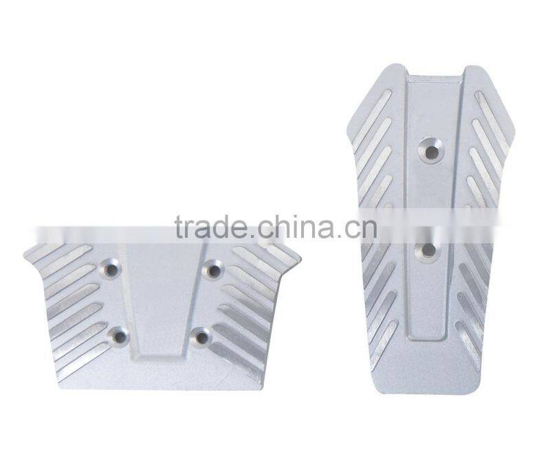 Aluminium universal car pedal pad