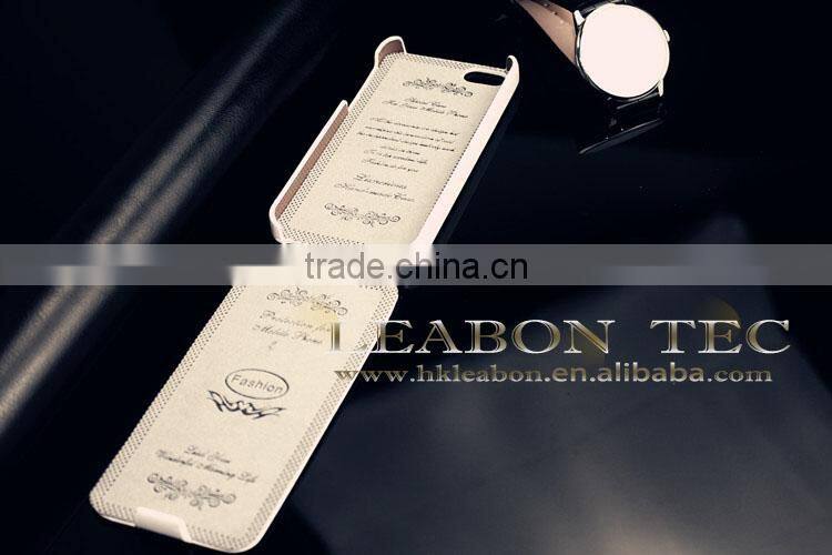 2014 hot selling flip leather case for iphone 5 5s cover, up down leather case, mobile phone case