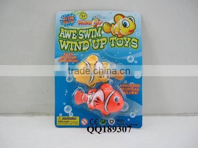 Pully wonderfull wind up plastic boats toys cute plastic wind up toy swiming boat