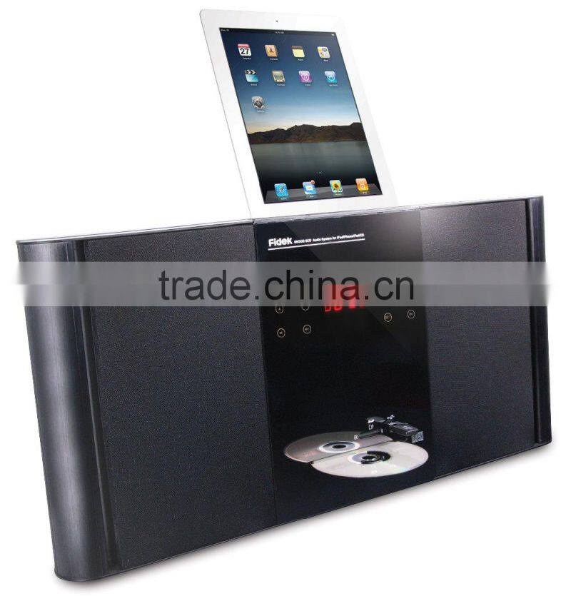 Top quality TV stand ABS Stereo active wooden stereo speaker for home theater vibration speaker