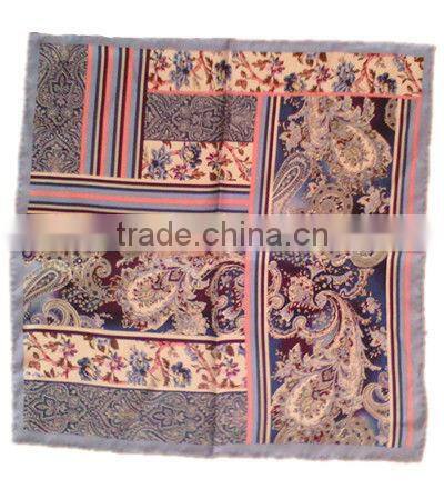 100%silk scarf shawl de chine