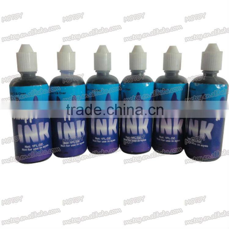 Magic disappearing ink