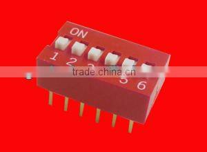 6 pin dip piano switch