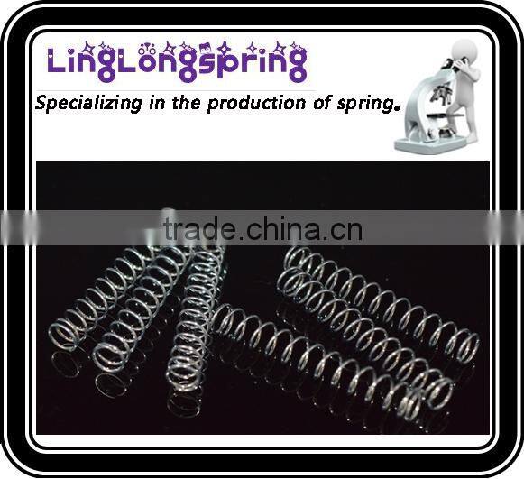 free sample/stainless steel compression spring/304 compression spring