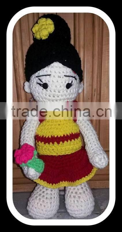 crochet bunny doll for kids suppliers