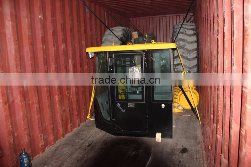 WOLF new brand 5 ton loader with Shangchai C6121 engine 162kw