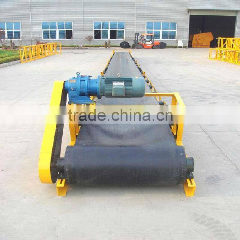 2013 top quality high capacity mineral used rubber conveyor belt