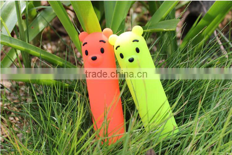 2015 new shenzhen pooh bear power bank waterproof cartoon