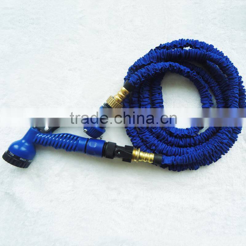 2015 most popular double latex expandable garden water hose