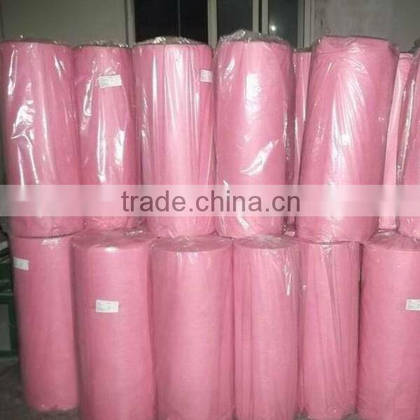 100%polyester needle punched nonwoven fabric for shoes, garment, sofa,exhibition carpet, etc