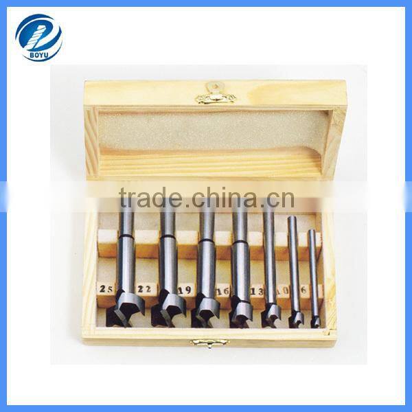 7pcs wood working forstner bit set
