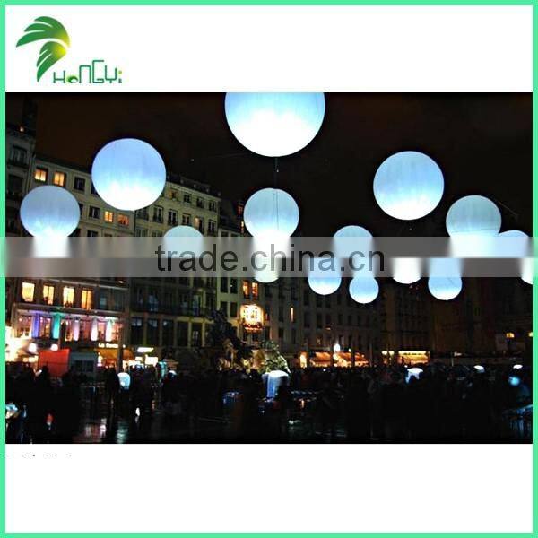 Excellent Quality Inflatable Light Balloon / Led Balloon Light For Advertising And Party