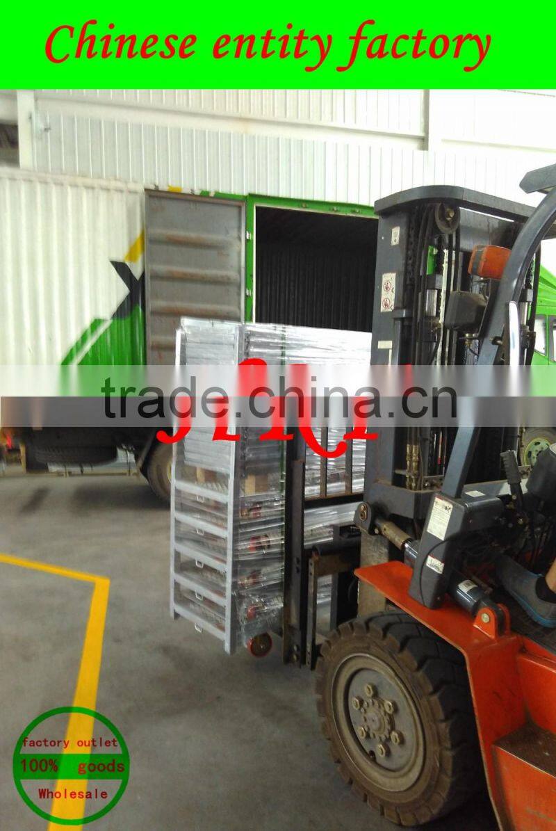 Hot Sales Display Netherlands Danish Flower Trolley lowers transporter four-wheel flower carts for sale