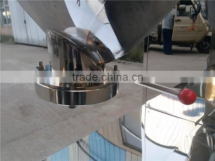 V shape dry food powder mixer