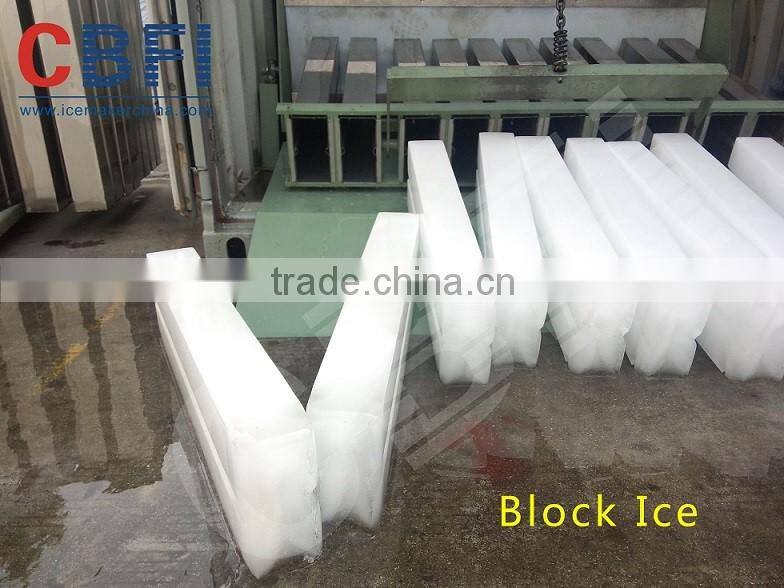 R22/R404a refrigerant ice block making machine