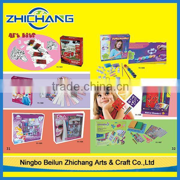 Best Price Foam Art Kit Children Educational Toys Eva