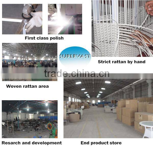 7 PC Resin Wicker Patio Furniture