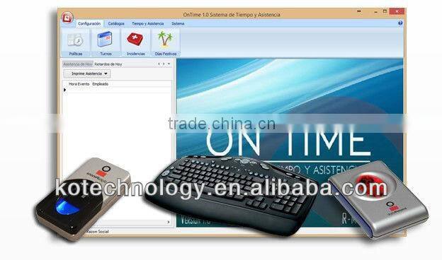 URU4000B Biometric reader