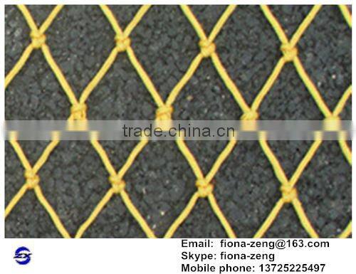 Nylon mesh balcony safety net, climbing net, preventing falls, children stair safety nylon mesh net