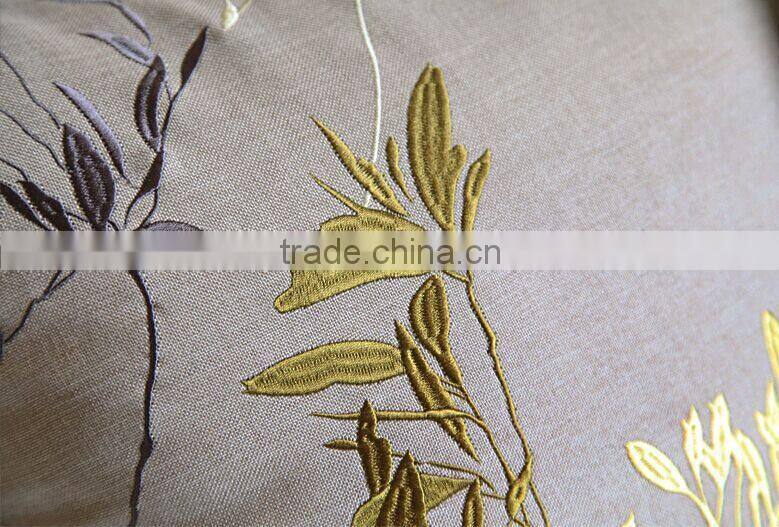 Embroidery Cushion, Comfortable Cushion, Sofa Cushion
