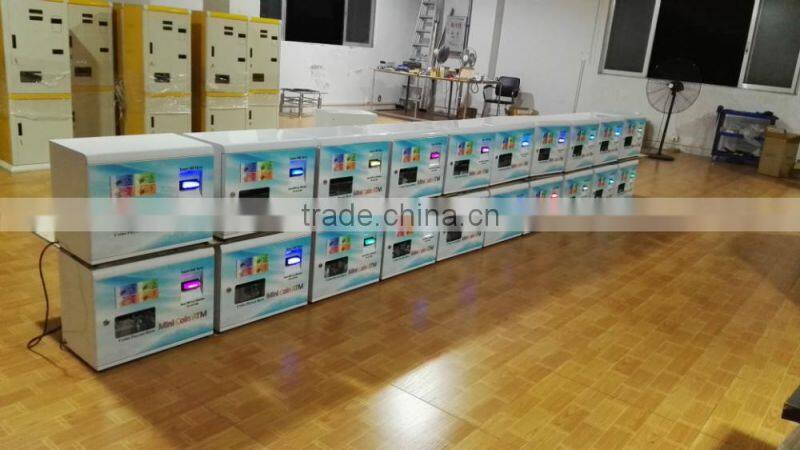 Space Saving US dollars change to 50 cents machine for gaming and amusement