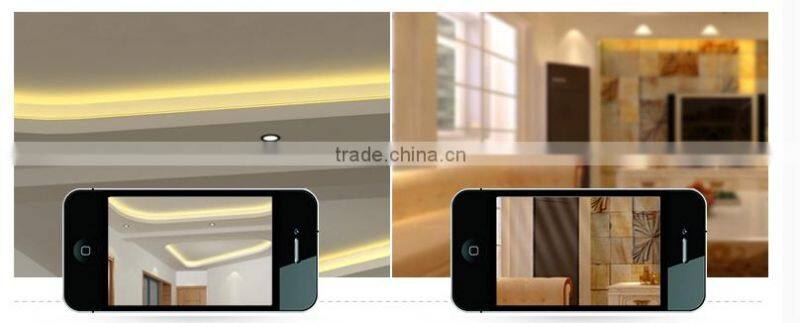 Waterproof multicolor led strip light IP68