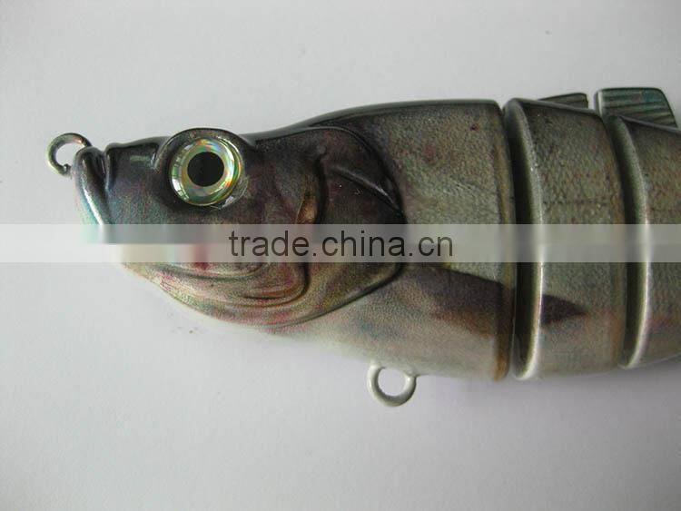 multi jointed fishing lures predator fish bait fishing lures swimbait herring