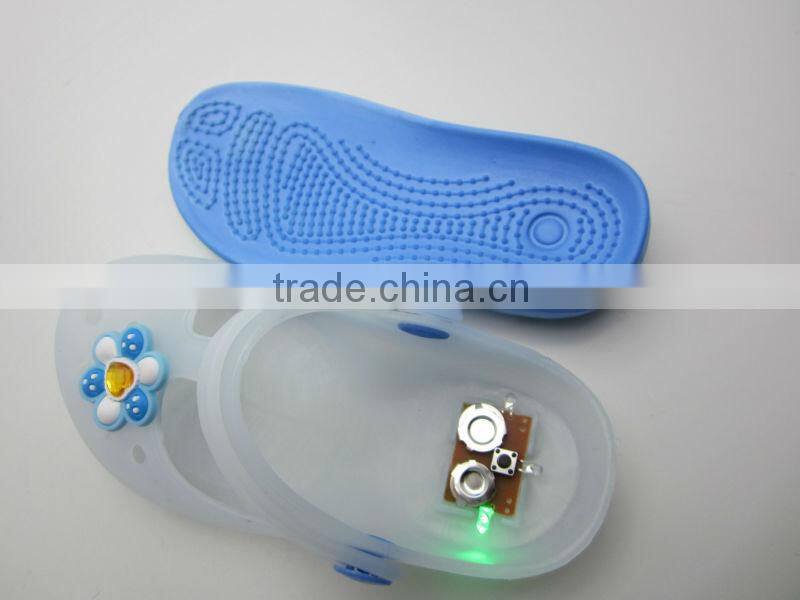 stylish PVC/EVA beach slippers for childrens