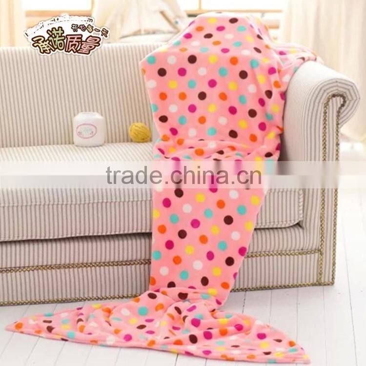 2016 Adult Child plush softextile mermaid blanket Softtextile blanket mermaid Mermaid tail blanket
