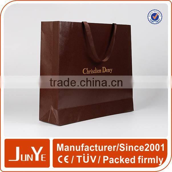 hot stamping recycle cloth shopping bag with handle